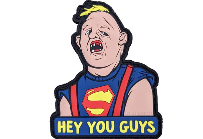 Tactical Outfitters HEY YOU GUYS GOONIES PVC Morale Patch