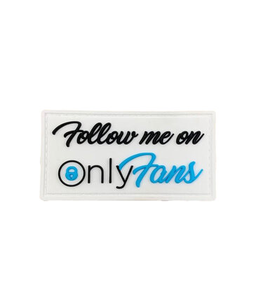 Tactical Outfitters Tactical Outfitters FOLLOW ME ON ONLYFANS PVC Morale Patch