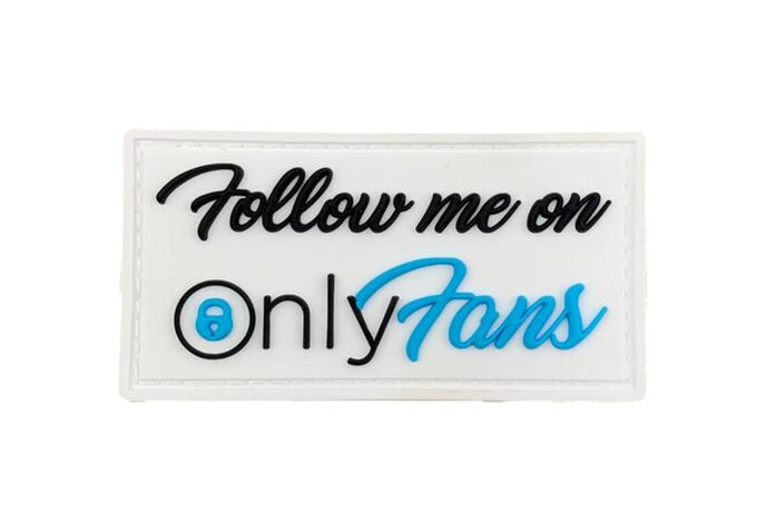 Tactical Outfitters FOLLOW ME ON ONLYFANS PVC Morale Patch