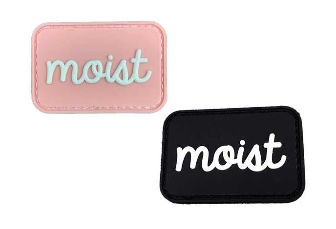 Tactical Outfitters 'Moist' PVC Morale Patch