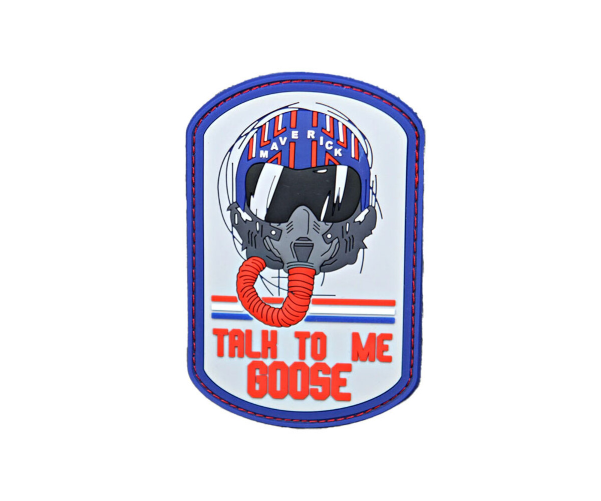 Tactical Outfitters 'Talk to me Goose' Top Gun PVC Morale Patch - Airsoft  Extreme
