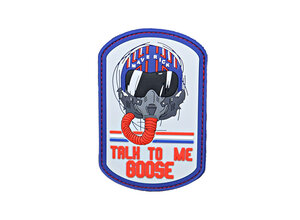 Violent Little Machine Shop Violent Little Machine Shop TALK TO ME GOOSE TOP GUN PVC Morale Patch