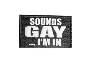 Tactical Outfitters Tactical Outfitters SOUNDS GAY ... I'M IN Morale Patch