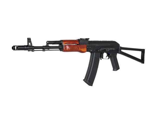 Specna Arms Specna Arms AK AEG Rifle EDGE 2.0 ASTER V3 Series AKS-74 SA-J04 Wood Gun Only