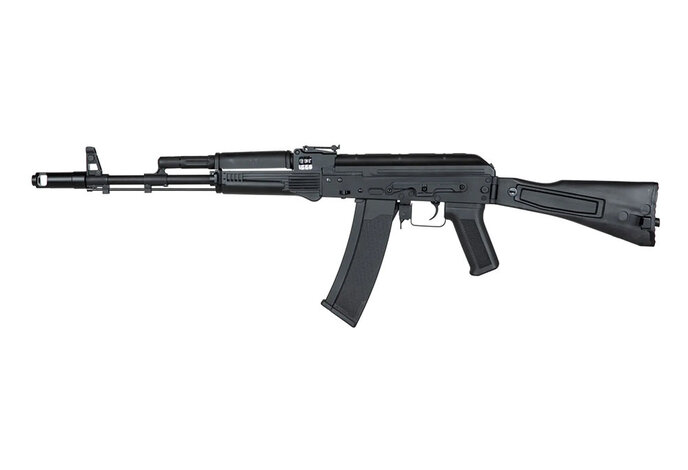 Specna Arms SA-J71 AK-74M AEG Rifle CORE Black Gun Only