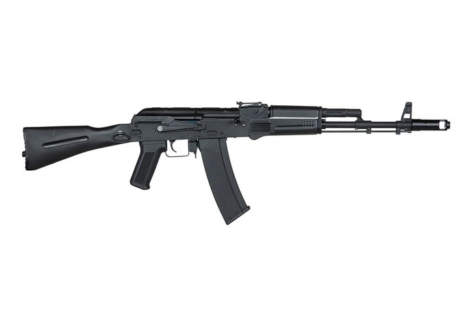 Specna Arms SA-J71 AK-74M AEG Rifle CORE Black Gun Only