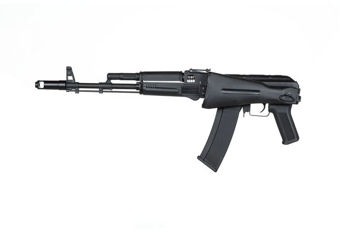 Specna Arms SA-J71 AK-74M AEG Rifle CORE Black Gun Only
