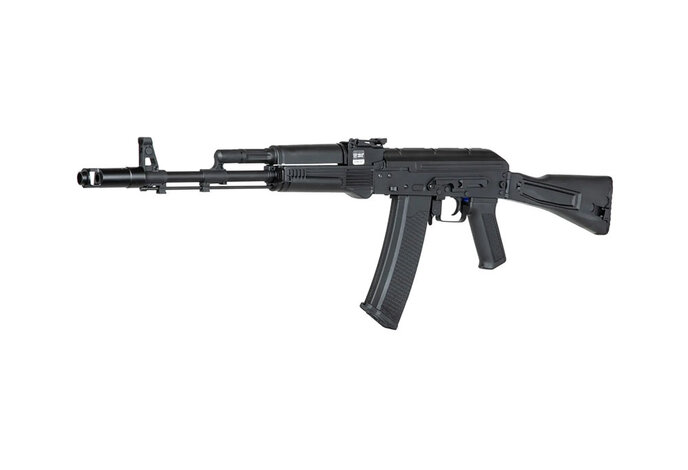 Specna Arms SA-J71 AK-74M AEG Rifle CORE Black Gun Only
