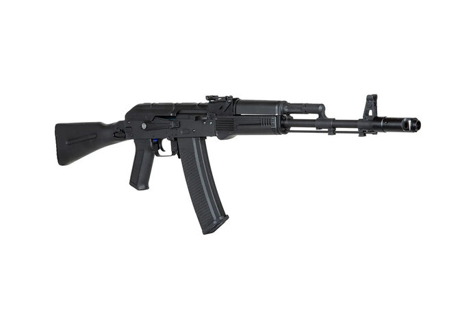 Specna Arms SA-J71 AK-74M AEG Rifle CORE Black Gun Only