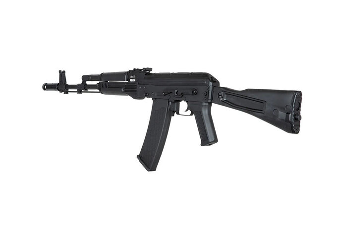 Specna Arms SA-J71 AK-74M AEG Rifle CORE Black Gun Only
