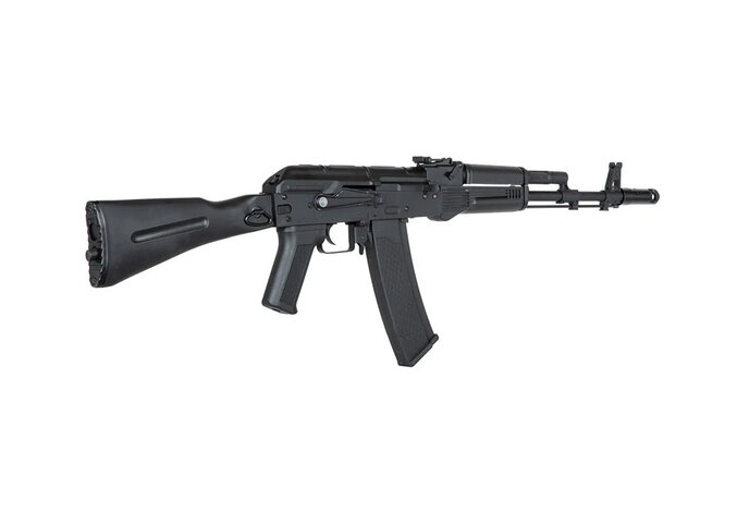 Specna Arms SA-J71 AK-74M AEG Rifle CORE Black Gun Only