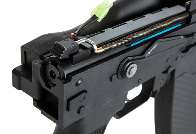 Specna Arms SA-J71 AK-74M AEG Rifle CORE Black Gun Only