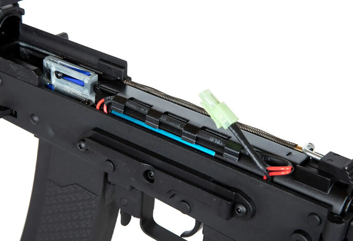 Specna Arms SA-J71 AK-74M AEG Rifle CORE Black Gun Only