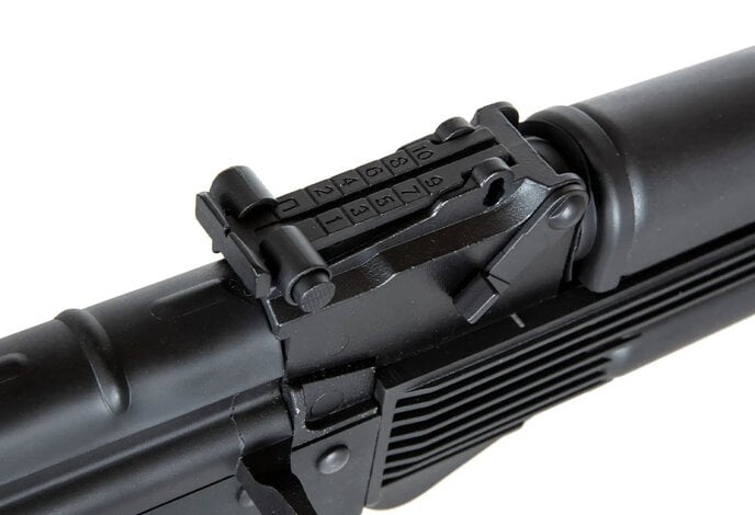 Specna Arms SA-J71 AK-74M AEG Rifle CORE Black Gun Only