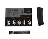 Specna Arms SA-J71 AK-74M AEG Rifle CORE Black Gun Only