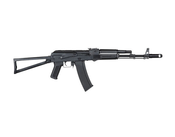 Specna Arms Specna Arms AK AEG Rifle EDGE 2.0 ASTER V3 Series AKS-74 SA-J03 Black Gun Only