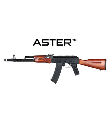 SRC AK74 GBB Airsoft Gun Full Metal and Real Wood