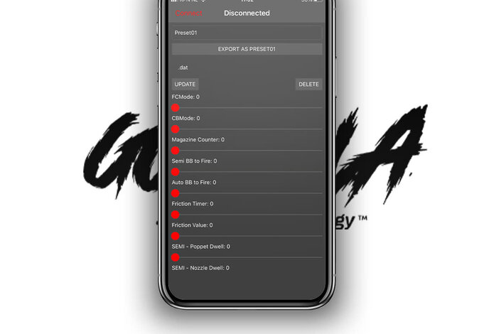 Gorilla mFCU Ver2 Magnetic Fire Control Unit for HPA Engines