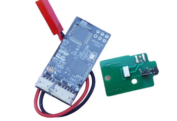 Gorilla Mini FCU ver2 fire control unit for HPA engines with MTW trigger board