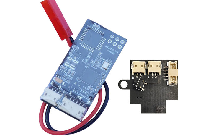 Gorilla Mini FCU ver2 fire control unit for HPA engines with V2 trigger board