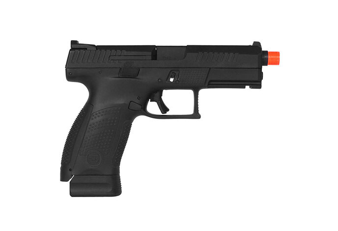 ASG CZ P-10 C Optic Ready GBB with CO2 Magazine and 14mm CCW Threaded Barrel