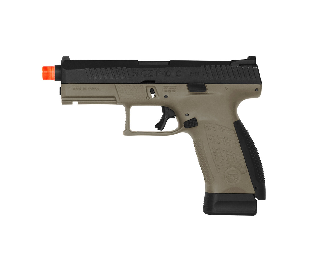 Action Sport Games P-10C GBB CO2 Airsoft Pistol