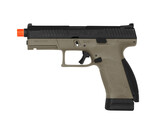 ASG CZ P-10 C Optic Ready GBB with CO2 Magazine and 14mm CCW Threaded Barrel