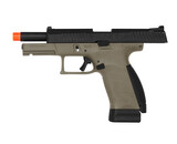 ASG CZ P-10 C Optic Ready GBB with CO2 Magazine and 14mm CCW Threaded Barrel