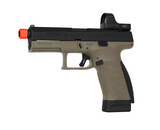 ASG CZ P-10 C Optic Ready GBB with CO2 Magazine and 14mm CCW Threaded Barrel