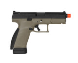 ASG CZ P-10 C Optic Ready GBB with CO2 Magazine and 14mm CCW Threaded Barrel