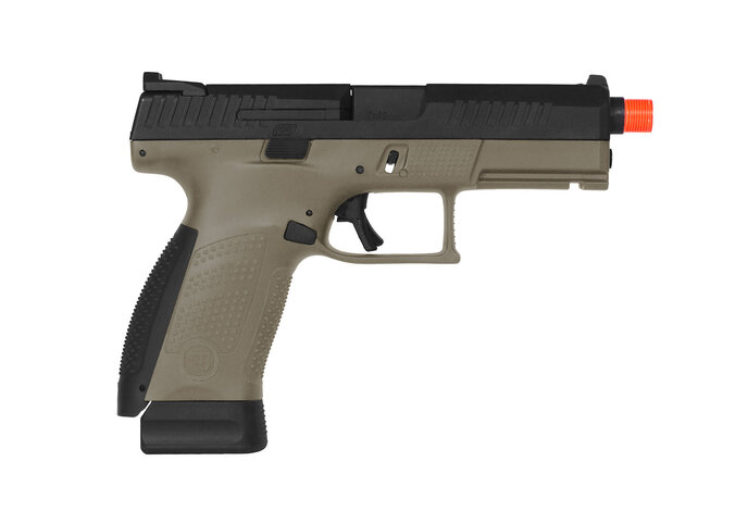 ASG CZ P-10 C Optic Ready GBB with CO2 Magazine and 14mm CCW Threaded Barrel