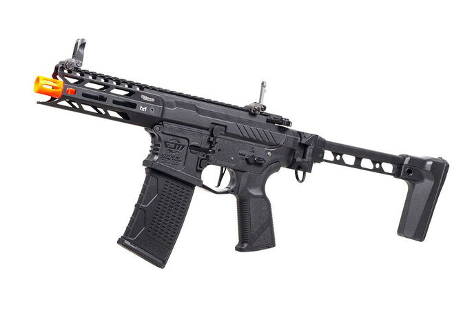 G&G ARP556 3.0 Polymer Receiver M4 PDW AEG with Metal M-LOK Rail