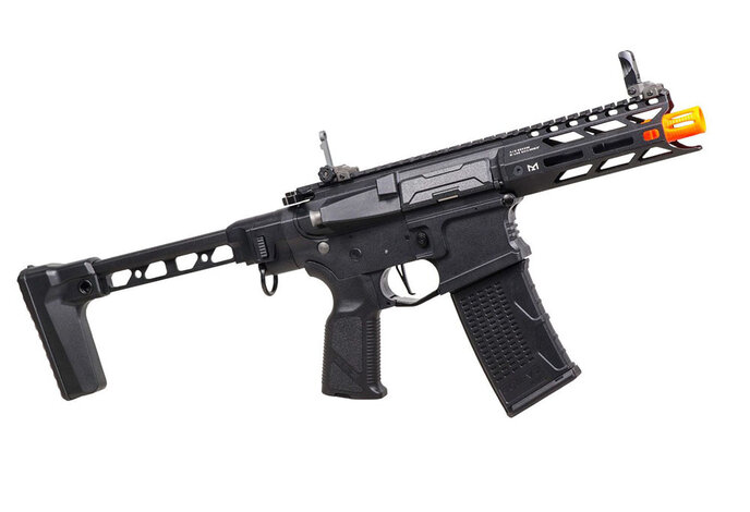 G&G ARP556 3.0 Polymer Receiver M4 PDW AEG with Metal M-LOK Rail