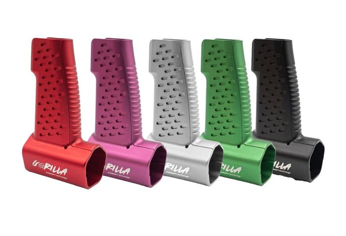 MAC MSG (Multireg Speedsoft Grip) Aluminum Grip