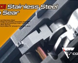 CowCow Stainless Steel Auto Sear and Spring for AAP-01