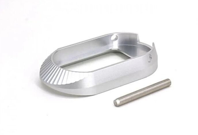 AIP Aluminum Magwell - Type 3 (No Marking)