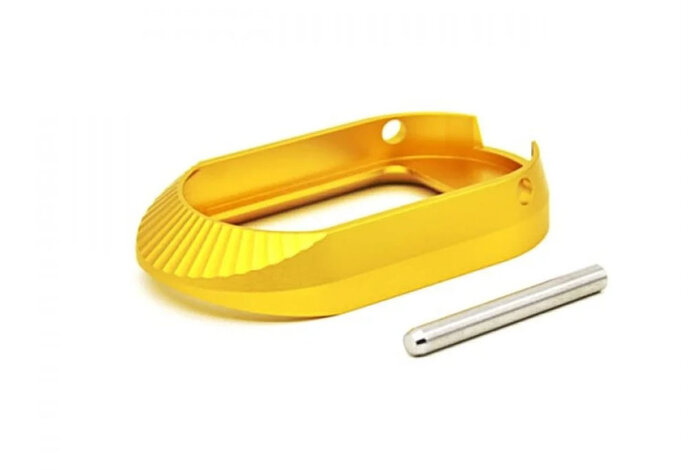 AIP Aluminum Magwell - Type 3 (No Marking)