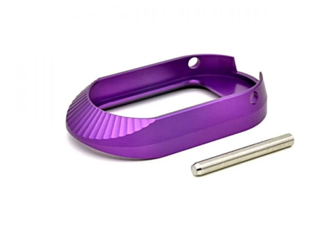 AIP Aluminum Magwell - Type 3 (No Marking)