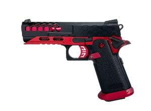 Airsoft Extreme AEX Custom BLACK WIDOW Tokyo Marui Hi Capa 5.1 Gas Blowback Pistol