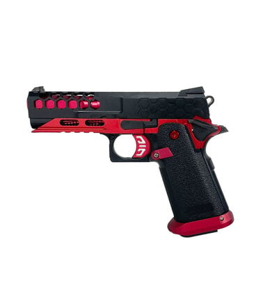 Airsoft Extreme AEX Custom BLACK WIDOW Tokyo Marui Hi Capa 5.1 Gas Blowback Pistol