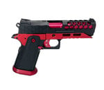 Airsoft Extreme AEX Custom BLACK WIDOW Tokyo Marui Hi Capa 5.1 Gas Blowback Pistol