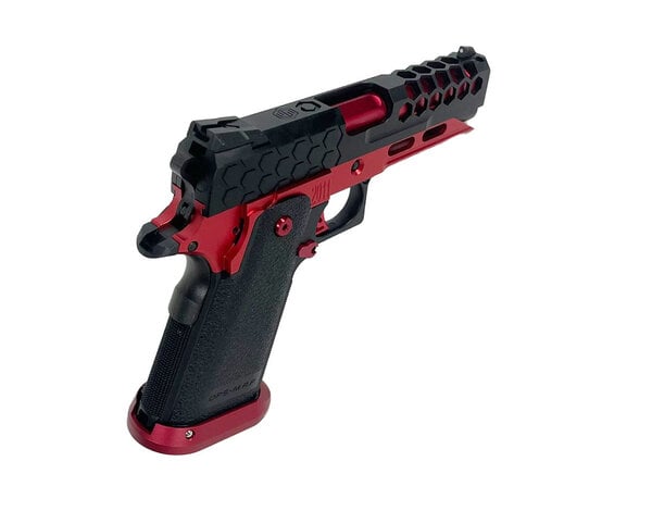 Airsoft Extreme AEX Custom BLACK WIDOW Tokyo Marui Hi Capa 5.1 Gas Blowback Pistol