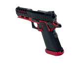 Airsoft Extreme AEX Custom BLACK WIDOW Tokyo Marui Hi Capa 5.1 Gas Blowback Pistol