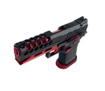 Airsoft Extreme AEX Custom BLACK WIDOW Tokyo Marui Hi Capa 5.1 Gas Blowback Pistol