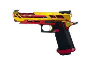 Airsoft Extreme AEX Custom TONY STARK Tokyo Marui Hi Capa 5.1 Gas Blowback Pistol