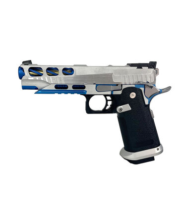 Airsoft Extreme AEX Custom BLUE JAY Tokyo Marui Hi Capa 5.1 Gas Blowback Pistol