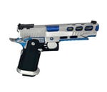 Airsoft Extreme AEX Custom BLUE JAY Tokyo Marui Hi Capa 5.1 Gas Blowback Pistol
