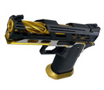 Airsoft Extreme AEX Custom BLACK AND YELLOW Tokyo Marui Hi Capa 4.3 Gas Blowback Pistol