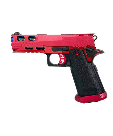 Airsoft Extreme AEX Custom PETER PARKER Tokyo Marui Hi Capa 4.3 Gas Blowback Pistol