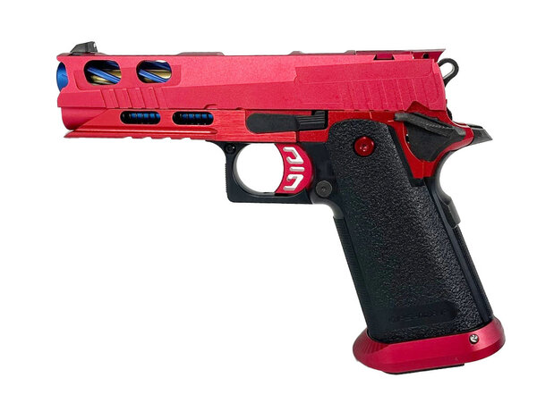 Airsoft Extreme AEX Custom PETER PARKER Tokyo Marui Hi Capa 4.3 Gas Blowback Pistol